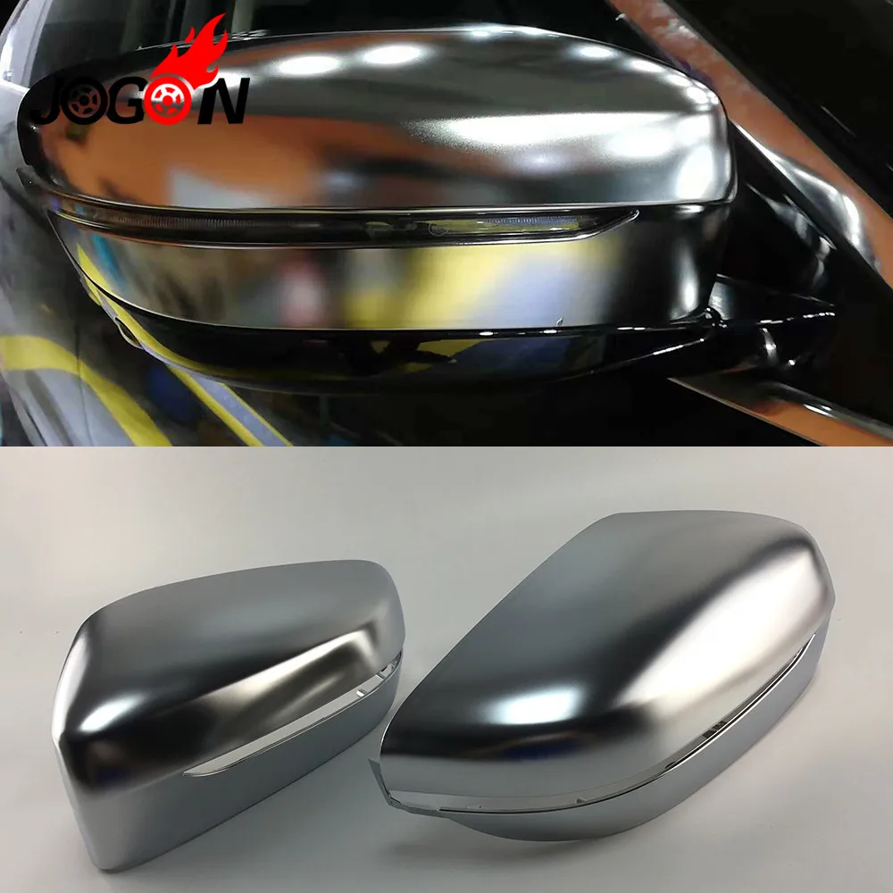 Chrome Matte Side Wing Rear View Rearview Mirror Cap Cover Trim Case Shell For BMW 5 Series G30 & 7 Series G11 G12 2017 2018
Chrome Matte Side Wing Rear View Rearview Mirror Cap Cover Trim Case Shell For BMW 5 Series G30 & 7 Series G11 G12 2017 2018