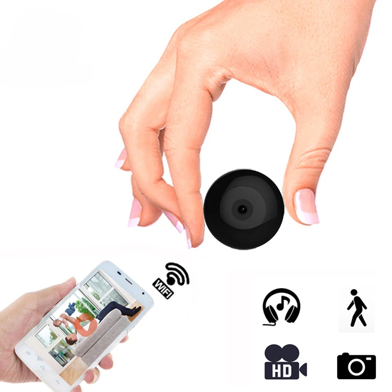 Mini Camera Wifi IP with Motion Sensor 720P Mini Camera Wifi HD Night Vision for iphone Android Video Security Magnetic Clip
Mini Camera Wifi IP with Motion Sensor 720P Mini Camera Wifi HD Night Vision for iphone Android Video Security Magnetic Clip