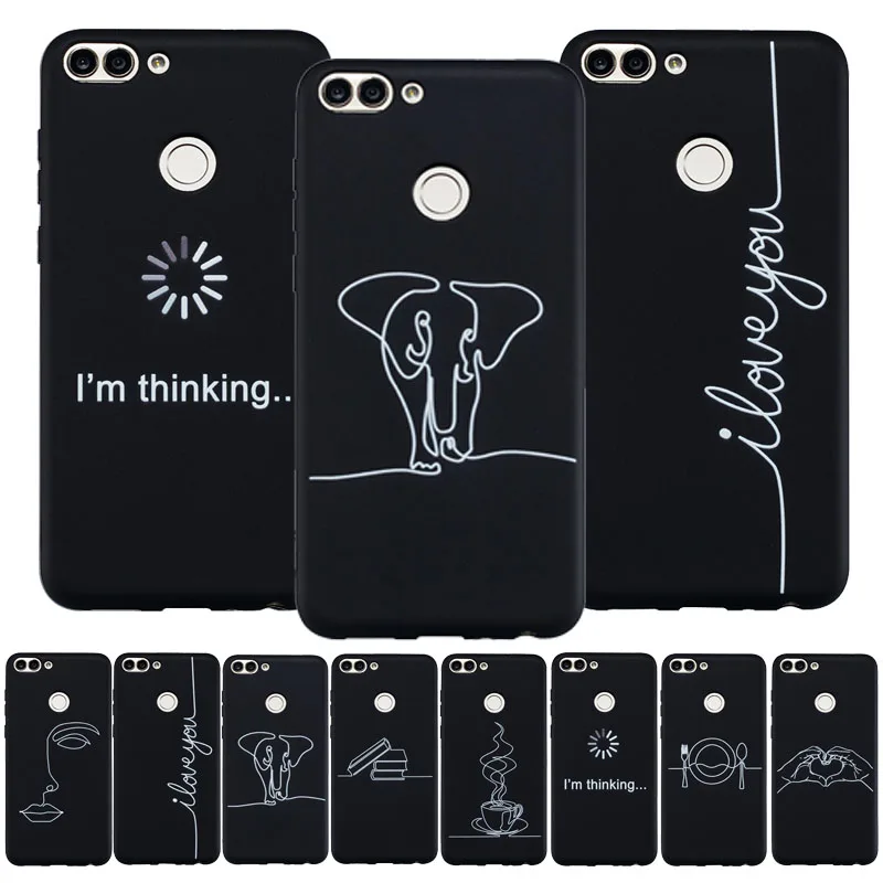 Huawei P Smart Plus Case Huawei P Smart Case Silicon Art Sketch Soft TPU Back Cover on for Huawei P Smart Plus PSmart Capa Couqe
Huawei P Smart Plus Case Huawei P Smart Case Silicon Art Sketch Soft TPU Back Cover on for Huawei P Smart Plus PSmart Capa Couqe