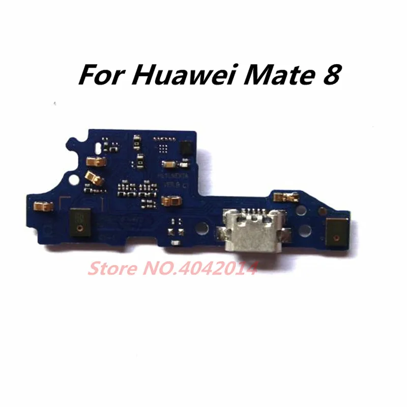 Оригинальный зарядный USB-порт + разъем для микрофона гибкий кабель Huawei Mate 8 MT8 NXT-AL10