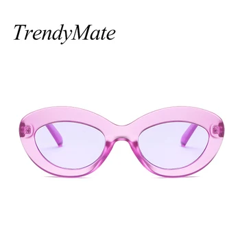 Women Small Oval Sunglasses 2018 New Retro Cat Eye Sunglasses For Ladies Brand Designer uv400 Glasses Oculos 5336 T
Women Small Oval Sunglasses 2018 New Retro Cat Eye Sunglasses For Ladies Brand Designer uv400 Glasses Oculos 5336 T