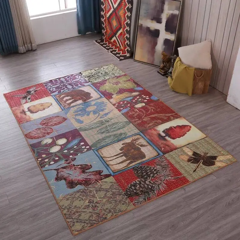 Vintage Classic Large Big Area Rugs Carpets For Home Living Room Non Slip Print Geometric Square Tapete Door Mat Tapis Salon
Vintage Classic Large Big Area Rugs Carpets For Home Living Room Non Slip Print Geometric Square Tapete Door Mat Tapis Salon