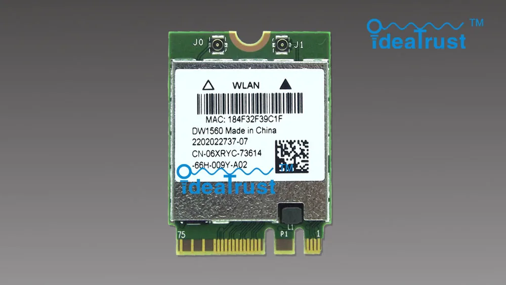 Brand new DW1560 BCM94352Z 06XRYC 802.11ac NGFF M2 867Mbps BCM94352 BT4.0 WiFi Wireless Network Card
Brand new DW1560 BCM94352Z 06XRYC 802.11ac NGFF M2 867Mbps BCM94352 BT4.0 WiFi Wireless Network Card