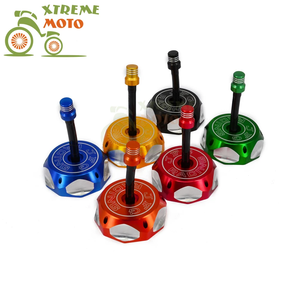 7 Color CNC Gas Fuel Tank Cover Cap For CRF50 XR50 Lucky MX Thumpstar Explorer Braaap Atomic Dirt Pit Bike Offroad Motorcycle
7 Color CNC Gas Fuel Tank Cover Cap For CRF50 XR50 Lucky MX Thumpstar Explorer Braaap Atomic Dirt Pit Bike Offroad Motorcycle