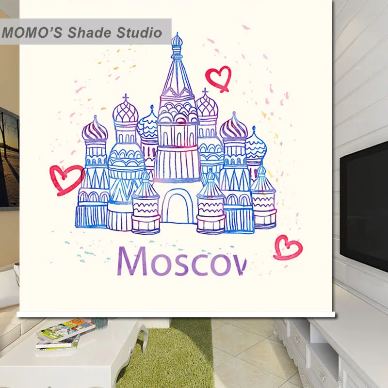 MOMO Blackout Baby Animal Kids Window Curtains Roller Shades Blinds Shutter Thermal Insulated Fabric Custom Size Alice 394 | Дом и сад