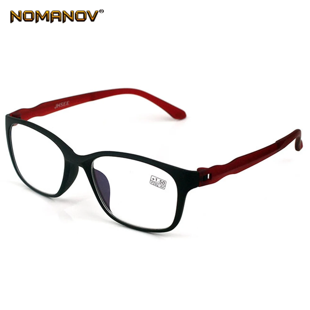 2019 !!! 2 Paris Anti-blue Light Super Bomb Tr90 Anti-fatigue Reading Glasses +0.75 +1.25 +1.5 +1.75 +2 +2.25 +2.75 +3.25 To +4
2019 !!! 2 Paris Anti-blue Light Super Bomb Tr90 Anti-fatigue Reading Glasses +0.75 +1.25 +1.5 +1.75 +2 +2.25 +2.75 +3.25 To +4