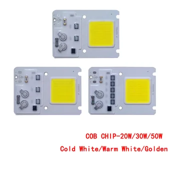 10pcs/lot LED COB CHIP 20W 30W 50W Cold White/Warm White/Golden AC220V Input with Smart IC CHIP For DIY Floodlight Outdoor lamp
10pcs/lot LED COB CHIP 20W 30W 50W Cold White/Warm White/Golden AC220V Input with Smart IC CHIP For DIY Floodlight Outdoor lamp