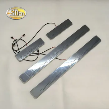 SNCN LED door sill for Renualt Fluence Led moving lights door scuff plate welcome pedal
SNCN LED door sill for Renualt Fluence Led moving lights door scuff plate welcome pedal