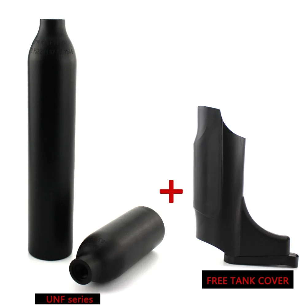 PCP Paintball Airforce Scuba 5/8-18UNF Thread HPA Cylinder Tank with Protective Cover Set 0.2L 300bar 4500psi 0.45L Air Bottle
PCP Paintball Airforce Scuba 5/8-18UNF Thread HPA Cylinder Tank with Protective Cover Set 0.2L 300bar 4500psi 0.45L Air Bottle