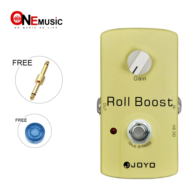 Joyo JF-38 Roll Boost педаль эффектов для электрогитары чистый блок для увеличения громкости с разъемом для педали и ручкой MOOER
Joyo JF-38 Roll Boost педаль эффектов для электрогитары чистый блок для увеличения громкости с разъемом для педали и ручкой MOOER