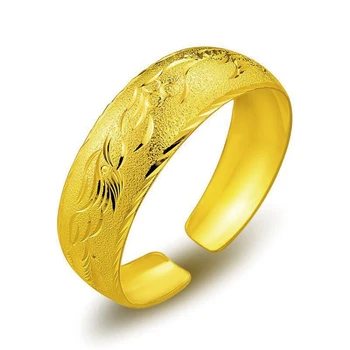 MxGxFam Big Wedding Bangles and Bracelets ( Opening ) for Women Bridal Jewelry 24 k Pure Gold Color
MxGxFam Big Wedding Bangles and Bracelets ( Opening ) for Women Bridal Jewelry 24 k Pure Gold Color
