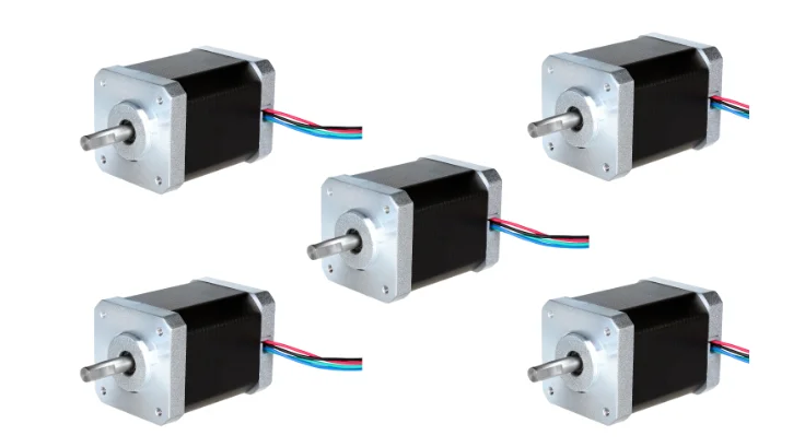 free to EU 5axis nema 17 stepper motor 64mm 1.6A / 121oz-in 64MM 17HS6416D6L22P5.5-12 for 3D printer
free to EU 5axis nema 17 stepper motor 64mm 1.6A / 121oz-in 64MM 17HS6416D6L22P5.5-12 for 3D printer