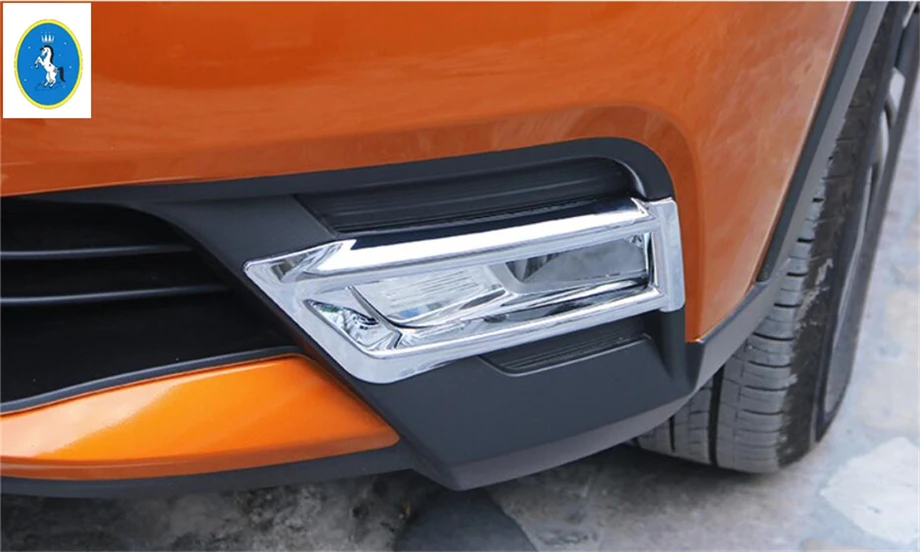 Yimaautotrims Auto Accessory Front Face Fog Lights Lamp Frame Decoration Cover Trim Fit For Nissan Kicks 2016 2017 2018 2019 ABS 
Yimaautotrims Auto Accessory Front Face Fog Lights Lamp Frame Decoration Cover Trim Fit For Nissan Kicks 2016 2017 2018 2019 ABS