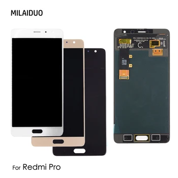 AMOLED For Xiaomi Redmi Pro LCD Display OLED Touch Screen Digitizer For Hongmi Pro Assembly Replacement Free shipping 5.5 inch
AMOLED For Xiaomi Redmi Pro LCD Display OLED Touch Screen Digitizer For Hongmi Pro Assembly Replacement Free shipping 5.5 inch