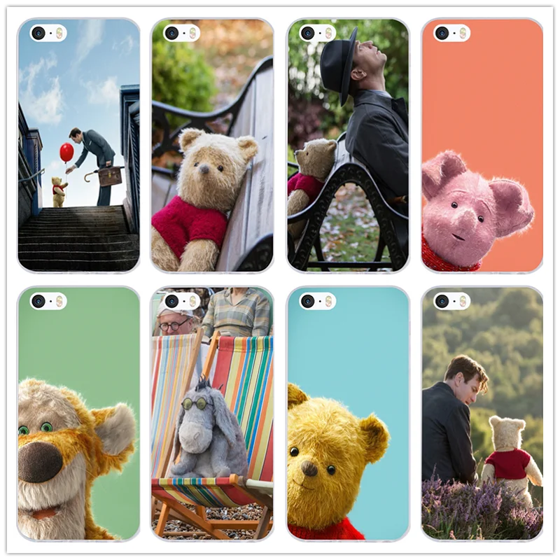 Soft TPU Silicone Mobile Phone Cases for iPhone X 10 7 6 6s 8 Plus 5 5S SE 5C 4 4S Bags Christopher Robin Piglet Tigger Winnie
Soft TPU Silicone Mobile Phone Cases for iPhone X 10 7 6 6s 8 Plus 5 5S SE 5C 4 4S Bags Christopher Robin Piglet Tigger Winnie