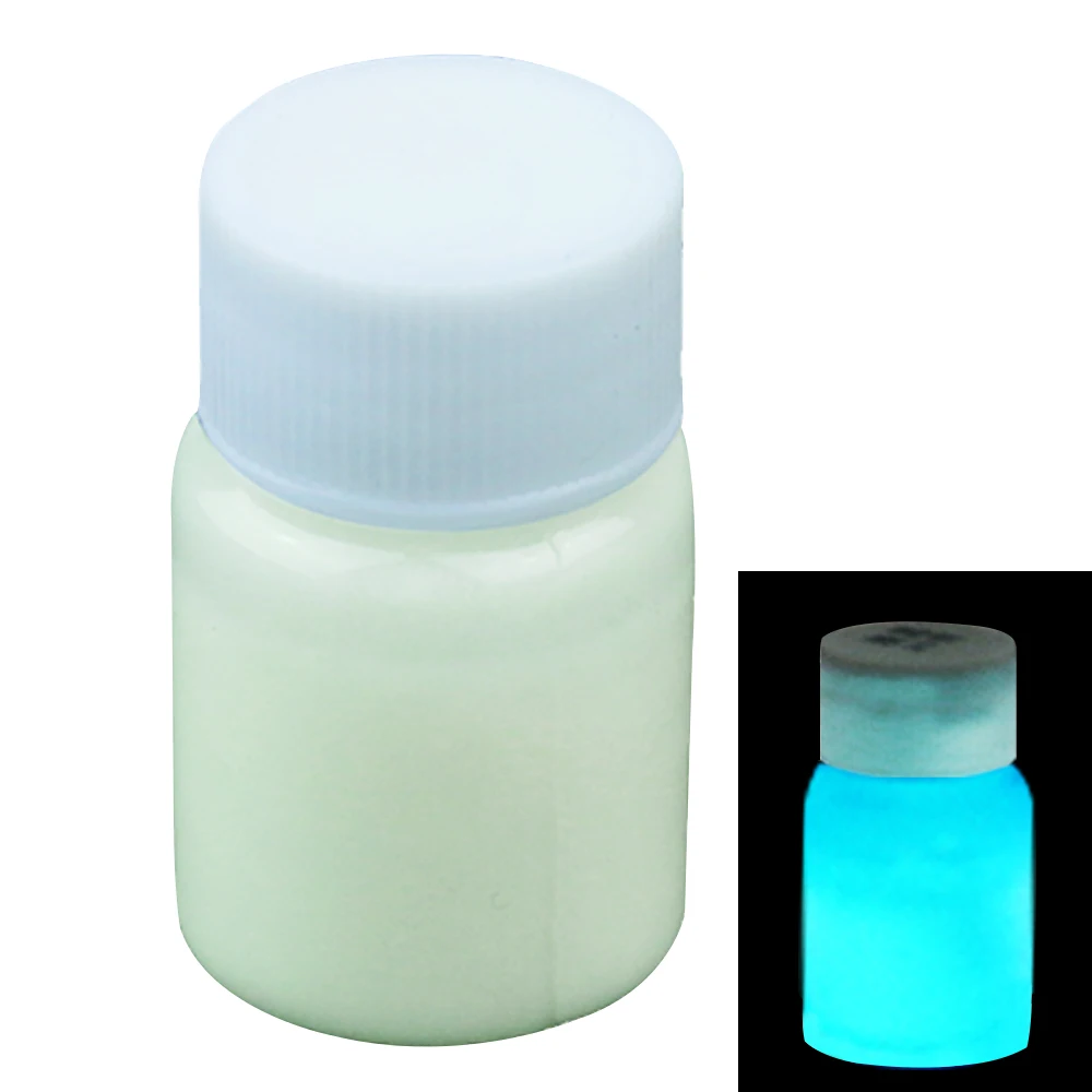 20g per Bottle Blue-green Color Luminous Paint Noctilucent Powder Fluorescence DIY Party Creative Glow In Dark Decorations
20g per Bottle Blue-green Color Luminous Paint Noctilucent Powder Fluorescence DIY Party Creative Glow In Dark Decorations