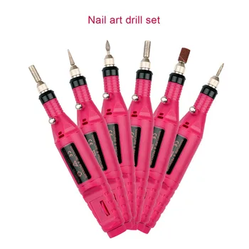 1 Set 6 in 1 Professional Electric Nail Drill Machine Kit Manicure Machine Nail Art Pen Pedicure Nail File Nail Art Tools Kit
1 Set 6 in 1 Professional Electric Nail Drill Machine Kit Manicure Machine Nail Art Pen Pedicure Nail File Nail Art Tools Kit