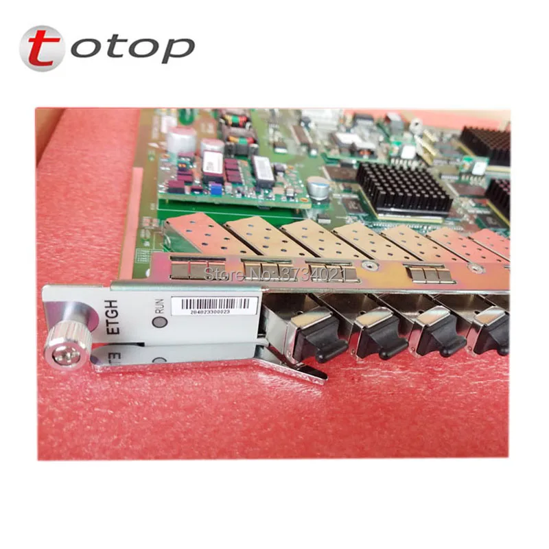 ZTE ETGH EPON board with 16 SFP modules PX20+ Use for ZTE C300 C320 OLT Same function with ETGO
ZTE ETGH EPON board with 16 SFP modules PX20+ Use for ZTE C300 C320 OLT Same function with ETGO