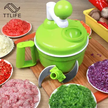 TTLIFE Quick Shredder Cutter Egg Blender Kitchen Manual Food Processor Multi-function Household Meat Grinder Vegetable Chopper
TTLIFE Quick Shredder Cutter Egg Blender Kitchen Manual Food Processor Multi-function Household Meat Grinder Vegetable Chopper