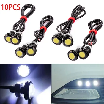 10PCS Signal 9W 18 23mm 12V DC White LED Eagle Eye Light for Car Fog DRL Backup Parking
10PCS Signal 9W 18 23mm 12V DC White LED Eagle Eye Light for Car Fog DRL Backup Parking