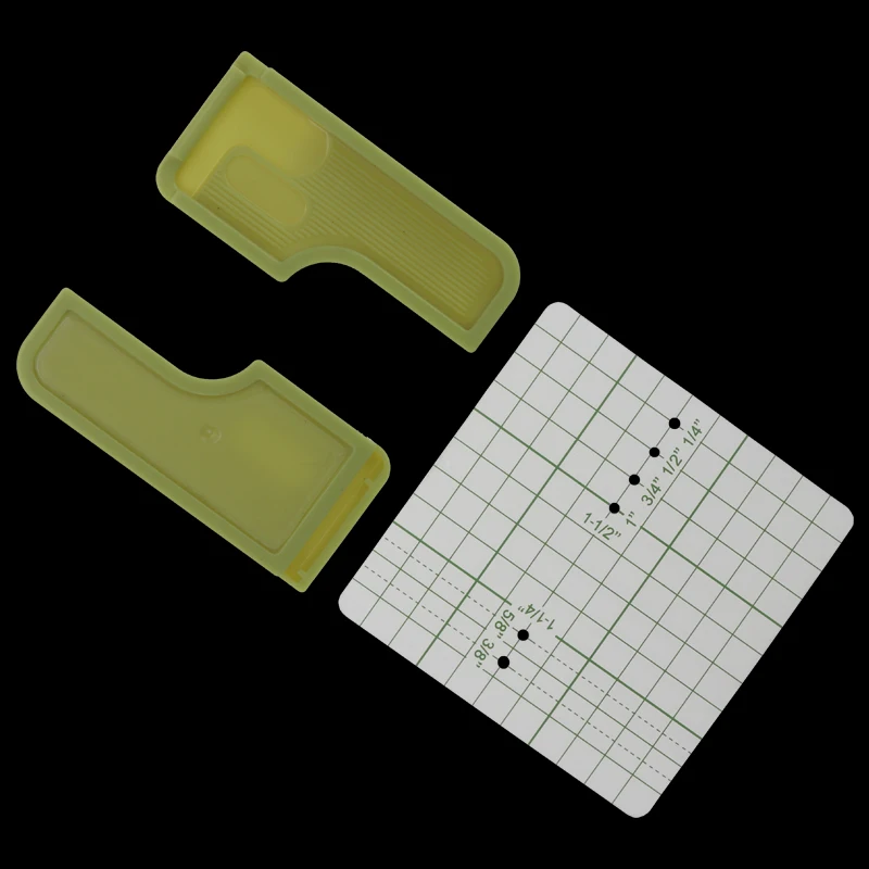 Needlecrafts 3 Piece 6-in-1 Stick 'n Stitch Guide ST-A22 Positioning plastic sheet
Needlecrafts 3 Piece 6-in-1 Stick 'n Stitch Guide ST-A22 Positioning plastic sheet