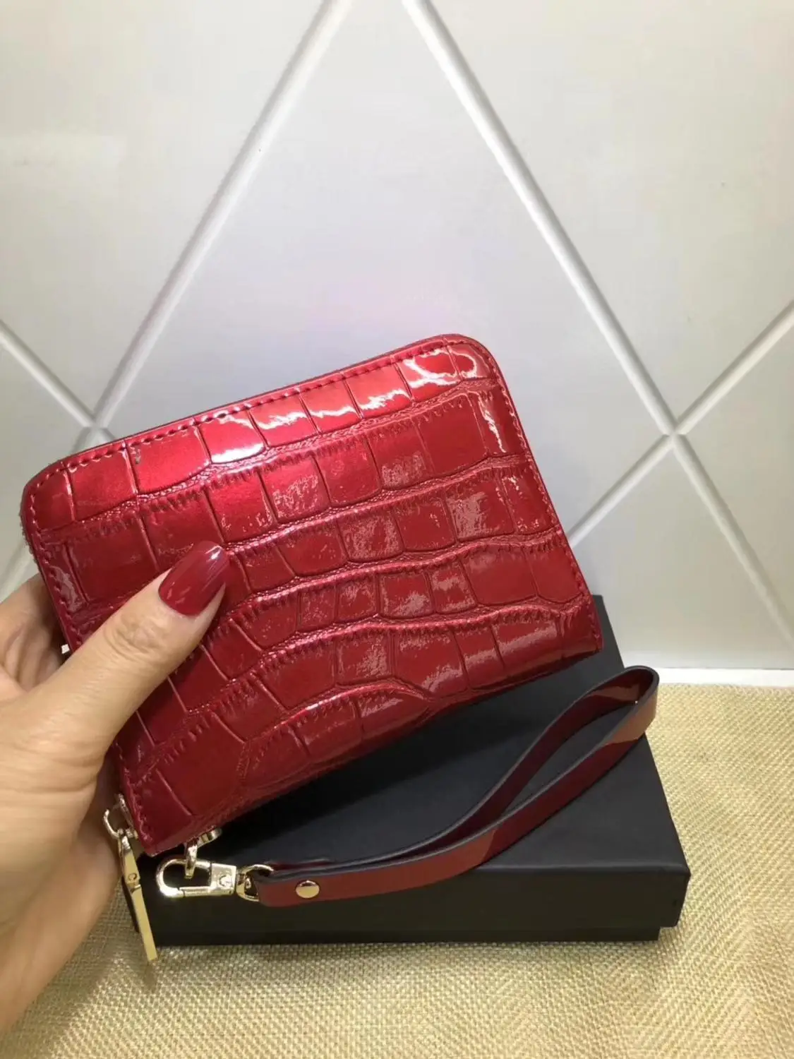 Kafunila 2019 hot genuine leather business ID card holder passport credit card coin purse women clutch designer small wallet
Kafunila 2019 hot genuine leather business ID card holder passport credit card coin purse women clutch designer small wallet