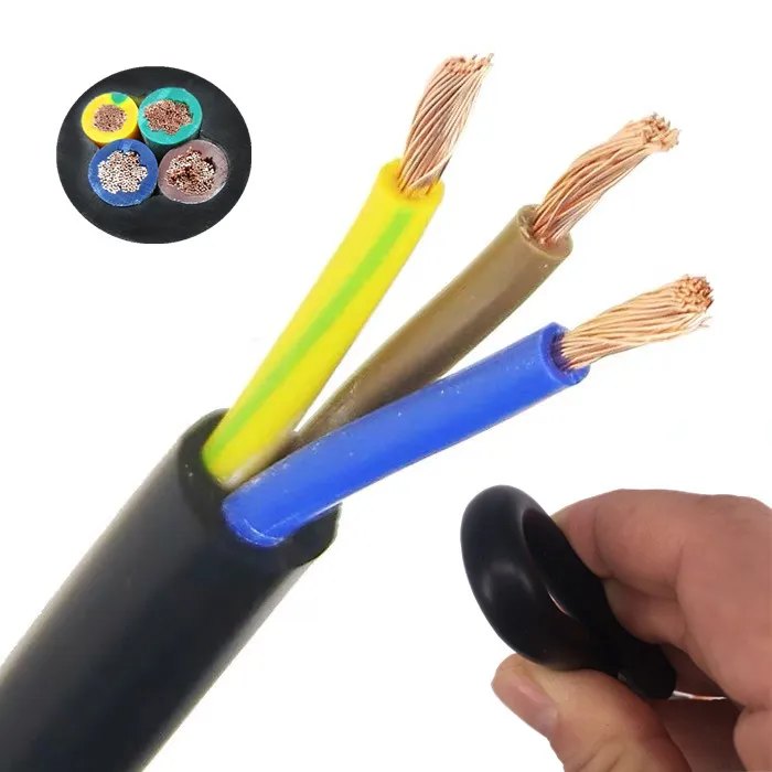 5Meter RVV 3 Cores 0.75MM2 1.0MM2 1.5MM2 2.5MM2 4MM2 Copper Wire Conductor Electric RVV Cable Black soft sheathed wire
5Meter RVV 3 Cores 0.75MM2 1.0MM2 1.5MM2 2.5MM2 4MM2 Copper Wire Conductor Electric RVV Cable Black soft sheathed wire