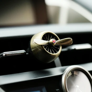 2018 Air force air screw propeller creative car perfumes air freshener fragrance scent sweet smell aromatic for BMW Mini VW Ford
2018 Air force air screw propeller creative car perfumes air freshener fragrance scent sweet smell aromatic for BMW Mini VW Ford