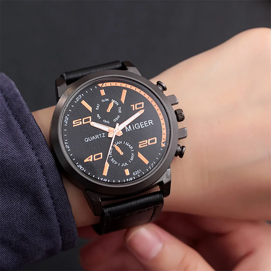 High-End Fashion Men's Stainless Steel Watch Analog Alloy Quartz Men's watch Wrist Party decoration suit Dress Watch gifts male
High-End Fashion Men's Stainless Steel Watch Analog Alloy Quartz Men's watch Wrist Party decoration suit Dress Watch gifts male