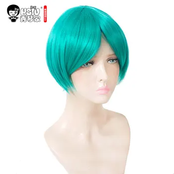 HSIU Hoseki no Kuni Cosplay Wig Phosphophyllite Land of the Lustrous Costume Play Woman short Adult Wigs Halloween Anime Hair
HSIU Hoseki no Kuni Cosplay Wig Phosphophyllite Land of the Lustrous Costume Play Woman short Adult Wigs Halloween Anime Hair