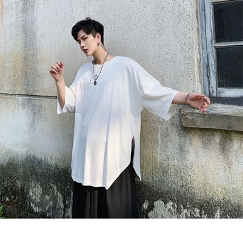 Men Summer Streetwear Hip Hop Black White Tshirt Short Sleeve Loose Casual T Shirt Male Women Tees Shirts
Men Summer Streetwear Hip Hop Black White Tshirt Short Sleeve Loose Casual T Shirt Male Women Tees Shirts