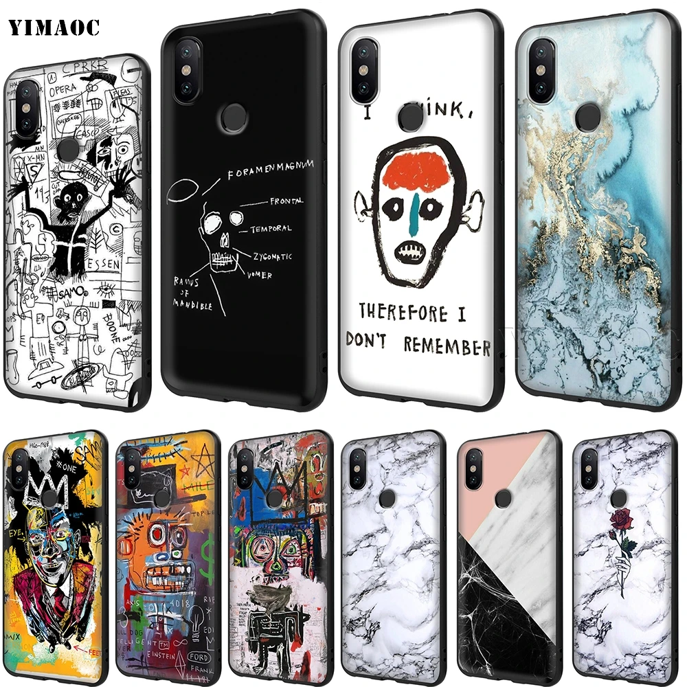 YIMAOC Jean Michel Basquiat Soft TPU Case for Xiaomi Redmi mi Note MAX 3 6 6A 7 mi6 mi8 9 se a1 a2 Pro Lite go pocophone f1
YIMAOC Jean Michel Basquiat Soft TPU Case for Xiaomi Redmi mi Note MAX 3 6 6A 7 mi6 mi8 9 se a1 a2 Pro Lite go pocophone f1