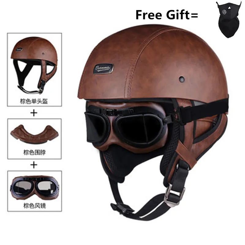 2019 Harley helmet removed neckerchief brands Vintage Half Face Motorcycle summer Helmet Casco Casque Moto Retro Helmets DOT
2019 Harley helmet removed neckerchief brands Vintage Half Face Motorcycle summer Helmet Casco Casque Moto Retro Helmets DOT