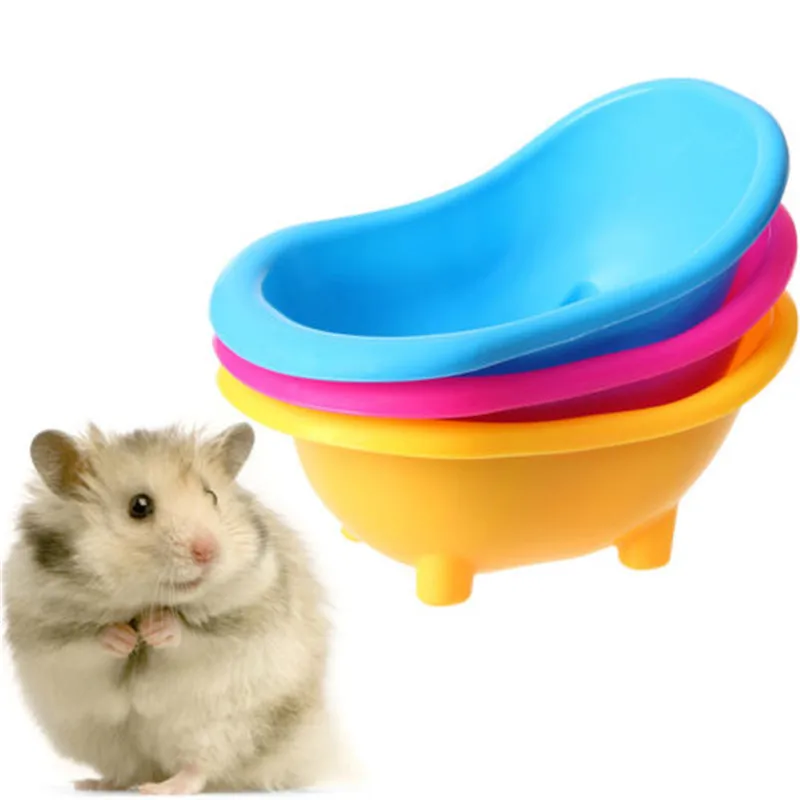 Plastic hamster bathtub Multifunctional hamster toilet shower room Mini small pet bath bathtub Small pet cleaning tool supply 24
Plastic hamster bathtub Multifunctional hamster toilet shower room Mini small pet bath bathtub Small pet cleaning tool supply 24