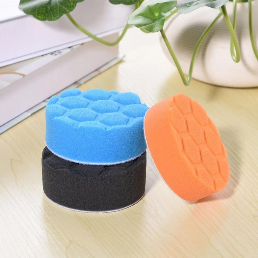 3Pcs/set 3 Inch Car Polishing Wash Brush Buffer Pad Kit Buffing Sponge Polishing Pads For Car Polisher Buffer
3Pcs/set 3 Inch Car Polishing Wash Brush Buffer Pad Kit Buffing Sponge Polishing Pads For Car Polisher Buffer