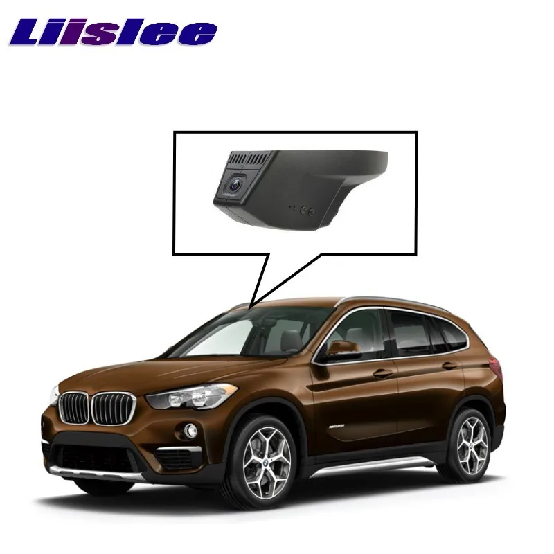 LiisLee Car Black Box WiFi DVR Dash Camera Driving Video Recorder For BMW X1 E48 X4 F26 2016~2017 X1