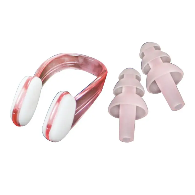 Soft Silicone Swimming Ear Plugs Nose Clip Comfortable Waterproof Protector Adjustable Comfortable Unisex Swim Accessory
Soft Silicone Swimming Ear Plugs Nose Clip Comfortable Waterproof Protector Adjustable Comfortable Unisex Swim Accessory
