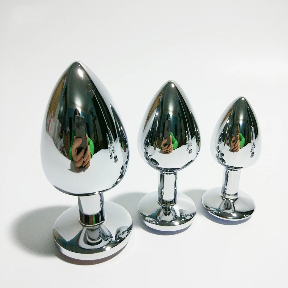 PCS Jewelry Design Fetish Stainless Steel Anal Butt Plug Stimulator