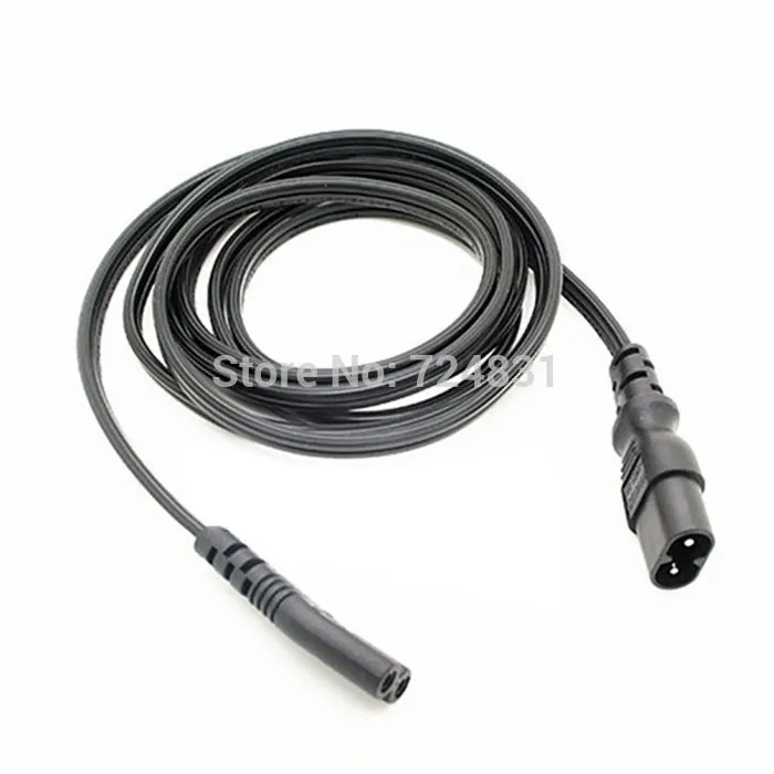 CYDZ IEC 60320 C8 Plug to C7 Receptacle Male to Female Extension Power Supply Main Adapter Cable 30cm
CYDZ IEC 60320 C8 Plug to C7 Receptacle Male to Female Extension Power Supply Main Adapter Cable 30cm