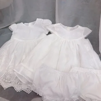 2019summer New Arrivals Baby Girls Cotton Sweet White Princess Dress 2pcs Set Jacquard High Quality Clothes Toddler Girl Dress
2019summer New Arrivals Baby Girls Cotton Sweet White Princess Dress 2pcs Set Jacquard High Quality Clothes Toddler Girl Dress