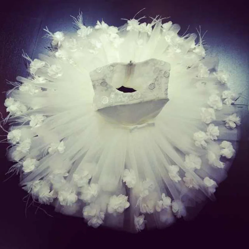 White Flower Appliques Girls Dresses 2017 Princess Dress Baby Kids Girls Clothes Wedding Party Dresses Children Clothing QX345
White Flower Appliques Girls Dresses 2017 Princess Dress Baby Kids Girls Clothes Wedding Party Dresses Children Clothing QX345