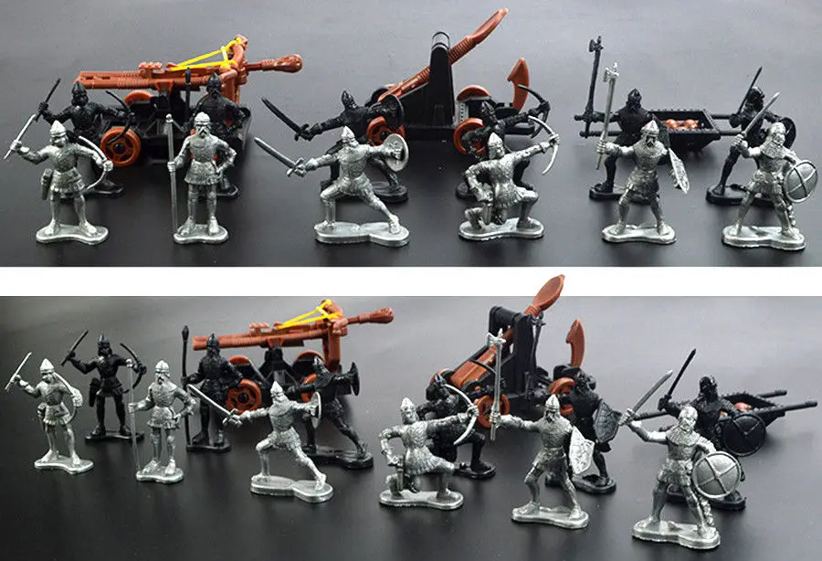 14X Children Toys fight against playset Age of Empires Castle Soldiers Dolls And War Battering Chariot
14X Children Toys fight against playset Age of Empires Castle Soldiers Dolls And War Battering Chariot