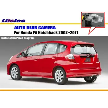 Car Rear Camera For Honda Fit Hatchback 2002-2007 2008 2009 2010 2011 Parking Camera HD RCA NTST PAL License Plate Light CAM
Car Rear Camera For Honda Fit Hatchback 2002-2007 2008 2009 2010 2011 Parking Camera HD RCA NTST PAL License Plate Light CAM
