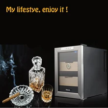 Thermostatic Cigar Moisturizing Cabinet Capacity 100 Pieces Cigar Storage Cabinet Wooden Cigar Cabinet with Hygrometer SC-12A
Thermostatic Cigar Moisturizing Cabinet Capacity 100 Pieces Cigar Storage Cabinet Wooden Cigar Cabinet with Hygrometer SC-12A