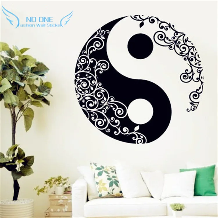 2016 New Arrival Products Religion Vinyl Wall Decal Buddha Yin Yang Floral Yoga Meditation Wall Stickers Home Decoration Fashion
2016 New Arrival Products Religion Vinyl Wall Decal Buddha Yin Yang Floral Yoga Meditation Wall Stickers Home Decoration Fashion