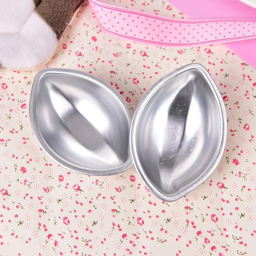 Bath Bomb Cake Mold 3D Aluminum Alloy Oval Shape Bath Bomb Mold Cake Baking Pastry Mould 9*5.8*3cm
Bath Bomb Cake Mold 3D Aluminum Alloy Oval Shape Bath Bomb Mold Cake Baking Pastry Mould 9*5.8*3cm