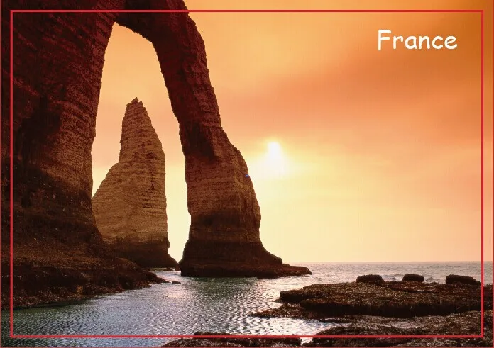 Tourist souvenir Refrigerator Magnets memories,Etretat, Haute-Normandie, France Tourist Rigid Magnets 20600 
Tourist souvenir Refrigerator Magnets memories,Etretat, Haute-Normandie, France Tourist Rigid Magnets 20600
