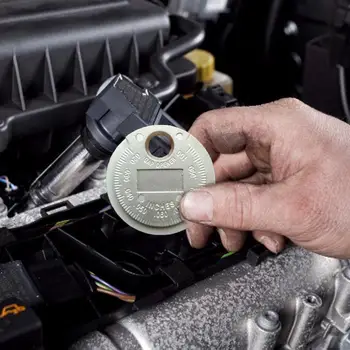 1PC Spark Plug Gap Gauge Tool Measurement Coin-type 0.02''-0.1' Range Spark Plug Gage Car Accessories
1PC Spark Plug Gap Gauge Tool Measurement Coin-type 0.02''-0.1' Range Spark Plug Gage Car Accessories