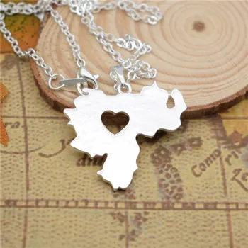 Fashion Venezuela Map Pendant Necklace Women Charm Collar Map Jewelry Accessory Chain Choker Necklace Gift Gold Color
Fashion Venezuela Map Pendant Necklace Women Charm Collar Map Jewelry Accessory Chain Choker Necklace Gift Gold Color