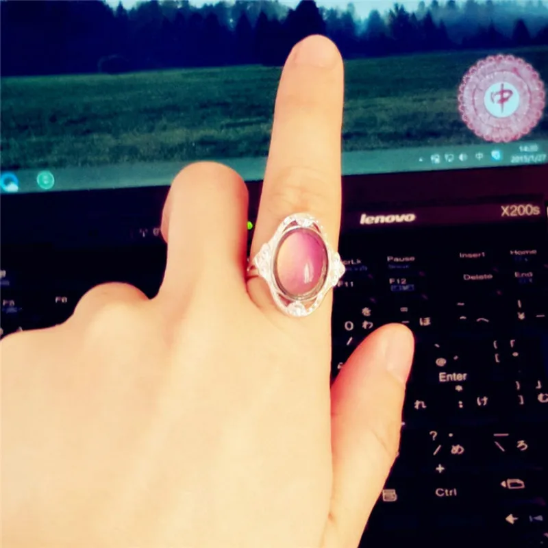 Mood Ring for Women Jewelry Colors Change Ring With Your Emotion Temperature Feeling Ring Adjustable Mood Ring
Mood Ring for Women Jewelry Colors Change Ring With Your Emotion Temperature Feeling Ring Adjustable Mood Ring